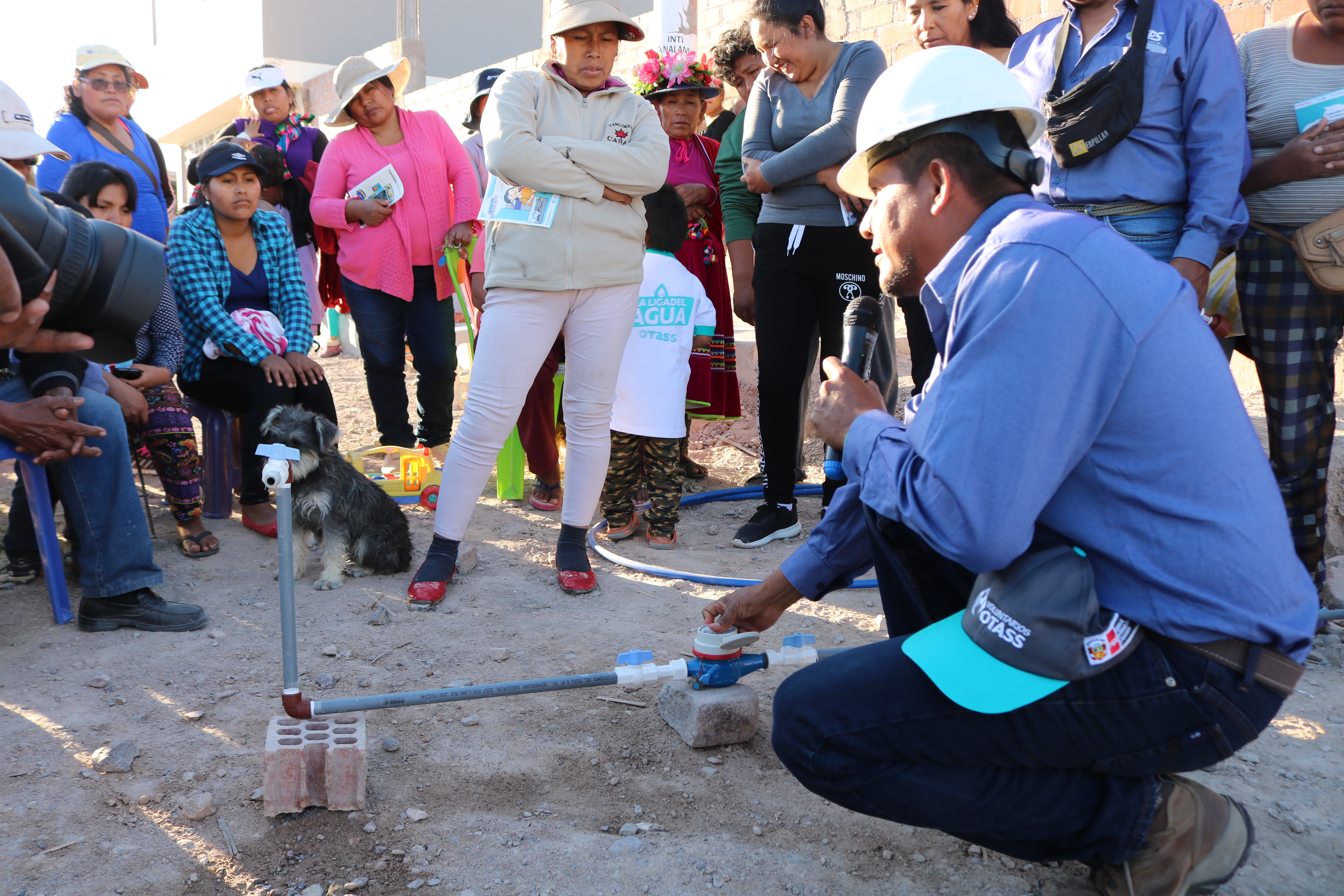 EN EL DÍA INTERAMERICANO DEL AGUA, EPS MOQUEGUA REALIZÓ “HABLATÓN POR EL AGUA”